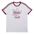 adidas originals Meka Tre Tee Creative Logo Short Sleeve White EC4884