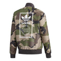 adidas originals REV Jacket Camouflage reversible Sports Black DX4219