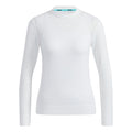 (WMNS) adidas Play Green Pullover Sweater Asia Sizing 'White' HA5845