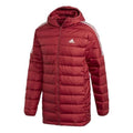 adidas Winter Long Cap Down Jacket Male Red GH4606