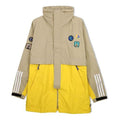 adidas x Pharrell Hu Crossover H 3L Jacket 'Beige Yellow' CE9491