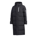 adidas neo Sports hooded down Jacket Black GJ8844