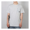 Nike Sportswear Zipper Pocket Short Sleeve Gray CJ4324-028