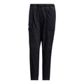 adidas Side Logo Knit Athleisure Casual Sports Pants Black HE5141