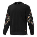 Men's adidas neo Cny Swt Limited Funny Pattern Sports Round Neck Pullover Black HM7487