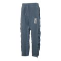 Air Jordan 23 Engineered Splicing Lacing Long Pants Gray Blue CT2919-033