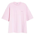 Balenciaga Basic Alphabet Small logo Short Sleeve Pink 571205TEV182014