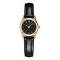 CASIO ENTICER Vintage Small Black Analog LTP-1094Q-1A