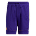 adidas Dm Short Stripe Basketball Sports Shorts Blue Purple HB6765