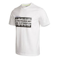 adidas neo Athleisure Casual Sports Round Neck Short Sleeve White GP5677