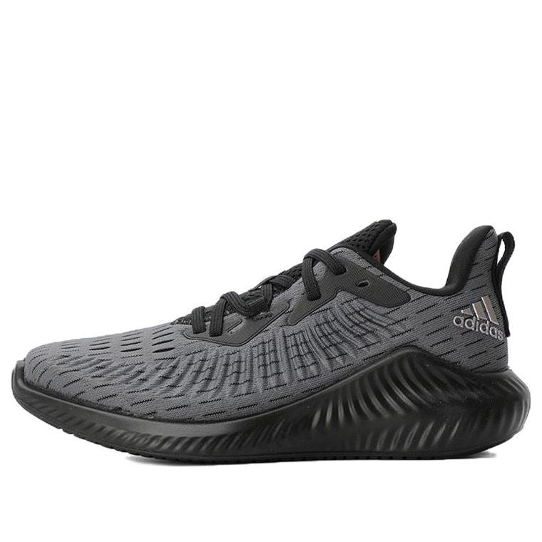 (GS) adidas Alphabounce Plus 'Core Black Grey' EF0944