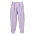 adidas originals x IVY PARK Crossover Casual Solid Color Bundle Feet Sports Pants/Trousers/Joggers Purple H61693