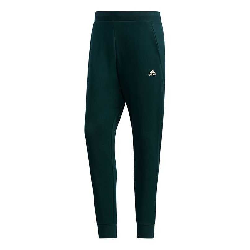 adidas WJ PT KN SWT Bundle Feet Sports Pants Dark Green GM4462