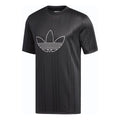 adidas originals Sports Round Neck Short Sleeve 'Black' ED4683