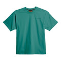 adidas x Crossover Solid Color Round Neck Pullover Short Sleeve Couple Style Green GM1955