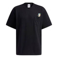adidas originals Tee Ss Printed Sport Crew Neck Short Sleeve Men's Black HB6859