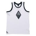 Nike Giannis Alphabet Basketball Sleeveless Vest 'White' CD9557-100