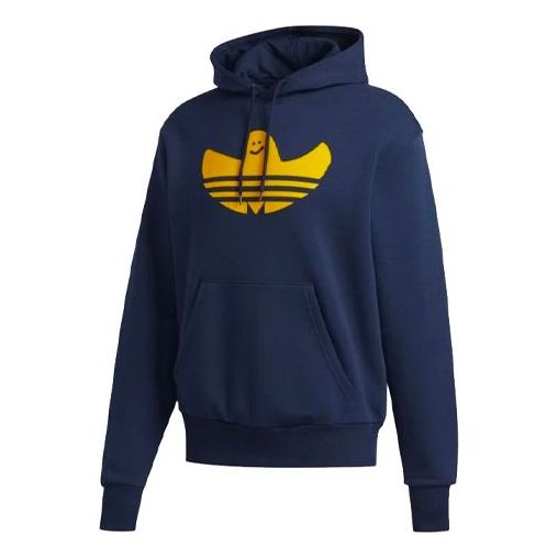(WMNS) Men's adidas originals G Shmoo logo Printing Sports Navy Blue GJ0842