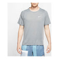 Nike Rise 365 Running Breathable Small Short Sleeve Gray CJ5421-097