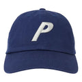 Palace P 6-Panel Logo Cap 'Navy' PAL-XST6BL