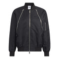 adidas originals Zipper Jkt Solid Color Sports Jacket Black HL6492