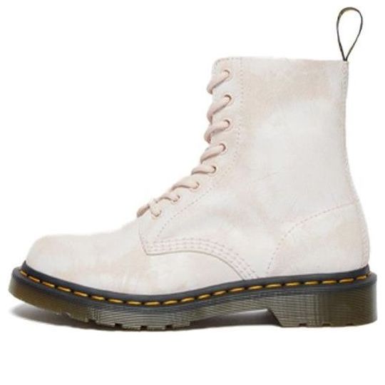 (WMNS) Dr. Martens 1460 Pascal Lifestyle Casual Boot Pink/White 26406971