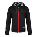 adidas CNY Dame FZ HD Lillard Basketball Sports Fleece Lined Jacket Black DZ0857