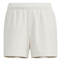 (WMNS) adidas Met Shir Shorts Asia Sizing 'White' HF2468