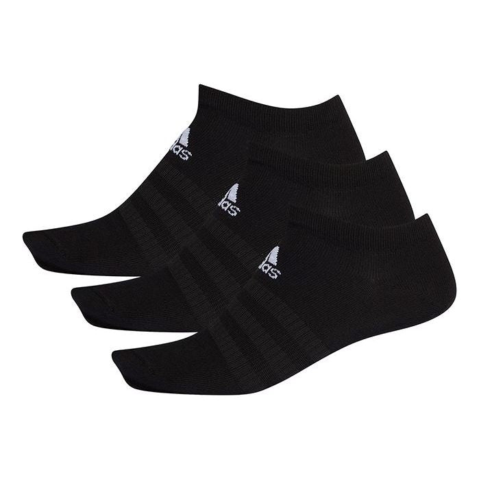 adidas Light Low 3pp Training Sports Socks Black DZ9402