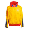 adidas Ee Mcd Basketball Casual Sports hooded Long Sleeves Yellow H16555