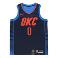 Nike Russell Westbrook Statement Edition Swingman Jersey SW 'Dark Blue' 877216-419