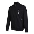 Men's adidas Martial Arts Series Stand Collar Sports Jacket Black HE5120