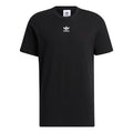 Men's adidas originals Ts Ss Tee Logo Printing Round Neck Sports Short Sleeve Black T-Shirt H46693