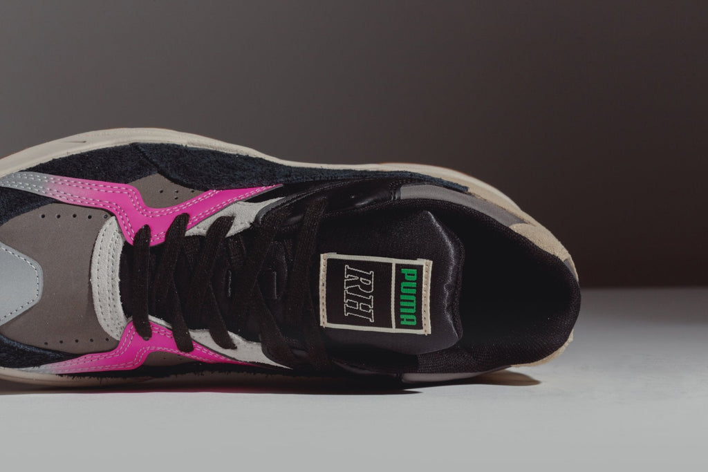 Puma x Rhude Performer - Charcoal Grey/Black