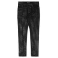 P001 - Grey Foil Over Black