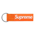 Supreme Ripstop Keychain SS24 'Orange' SUP-SS24-2666