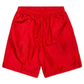 Jacquard Nylon Short - Red