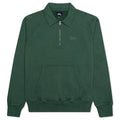 Polo Zip Fleece - Green