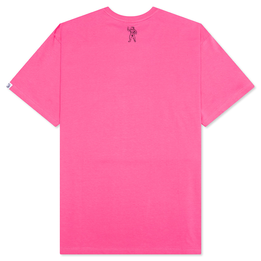 BB Jet S/S Tee - Carmine Rose